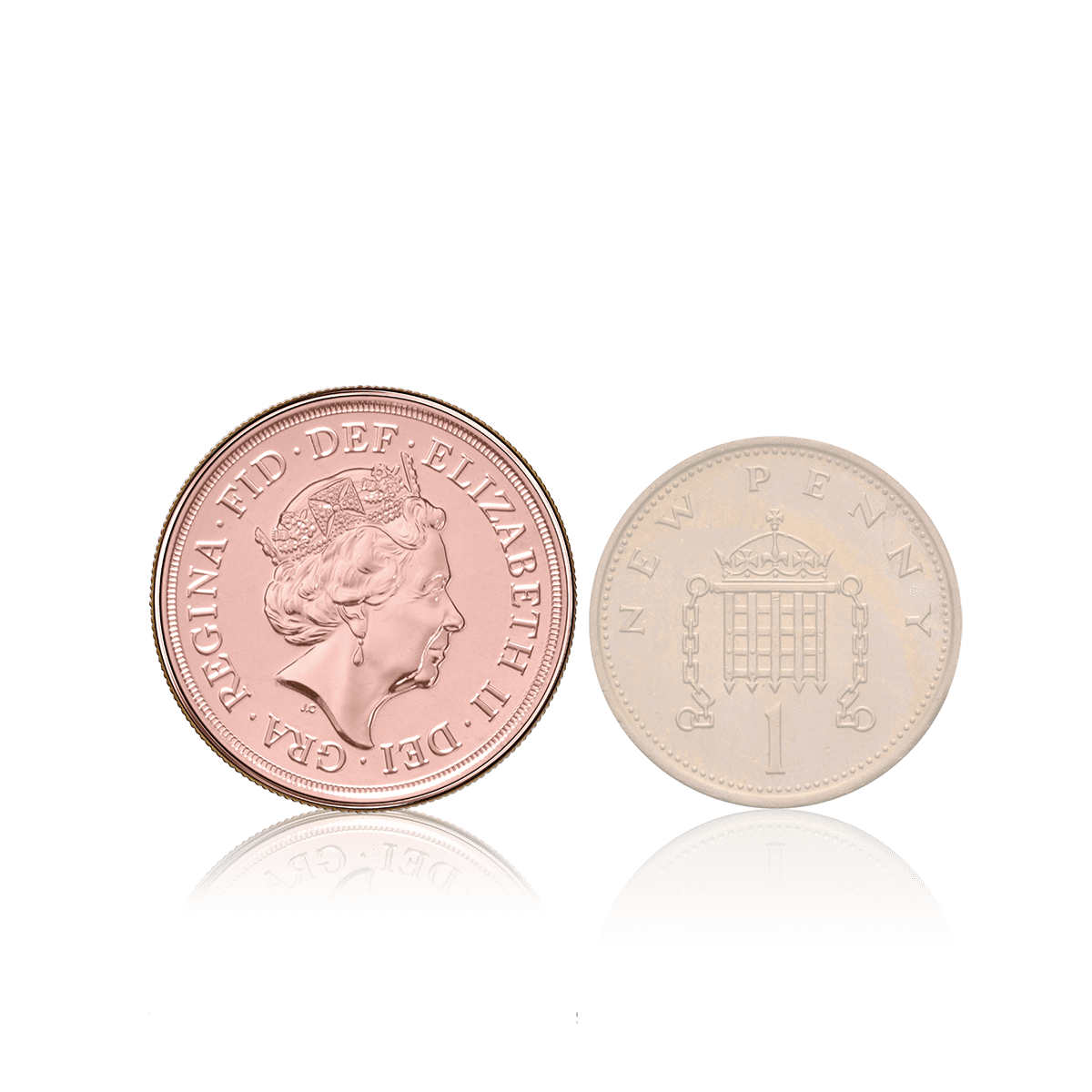 Gold Sovereign Queen Elizabeth II Fifth Head (2016-2022) 5